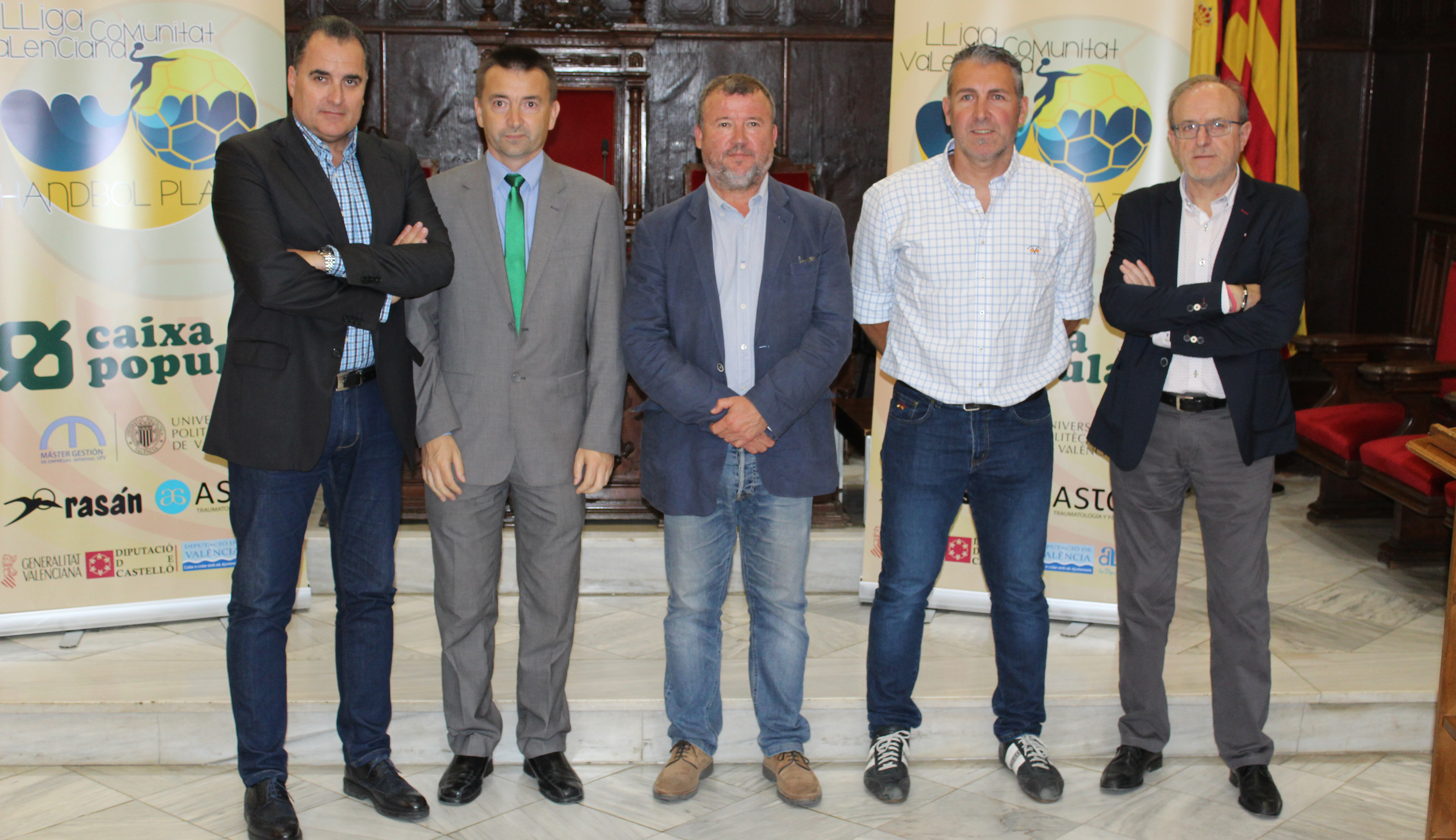 L'Ajuntament de Sagunt presenta la II Lliga d’Handbol Platja Comunitat Valenciana