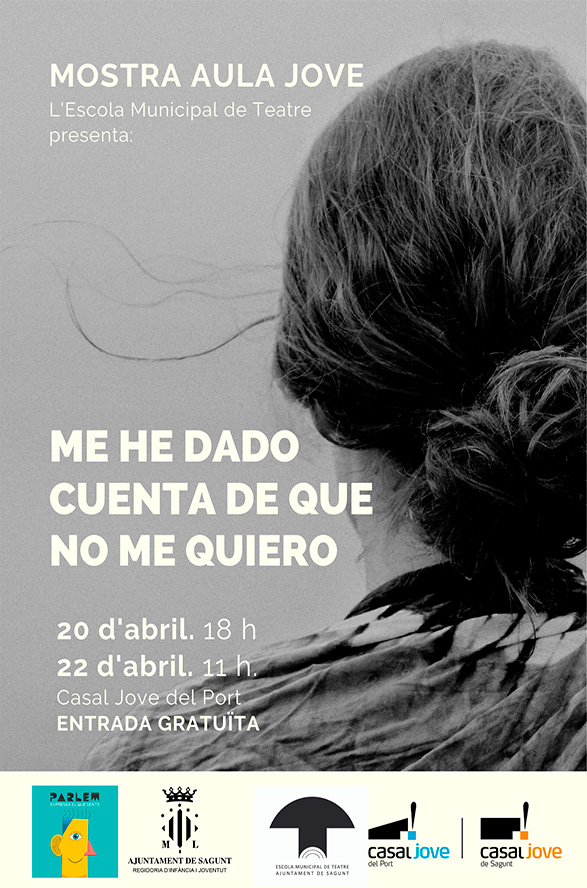 La salut mental dels adolescents, protagonista a  l'Aula Jove de l'Escola Municipal de Teatre