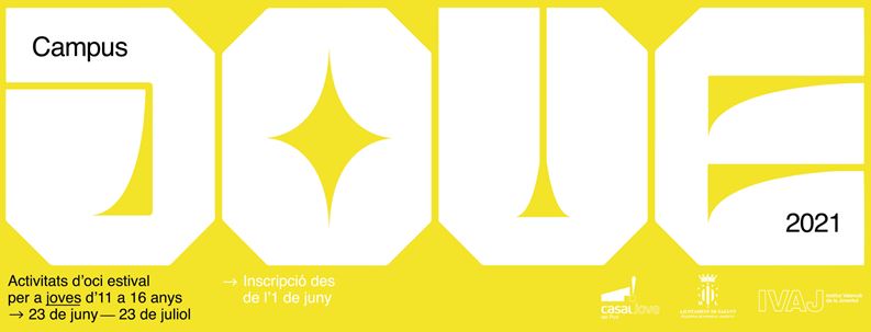 La sisena edició de Campus Jove torna al municipi del 28 de juny al 23 de juliol