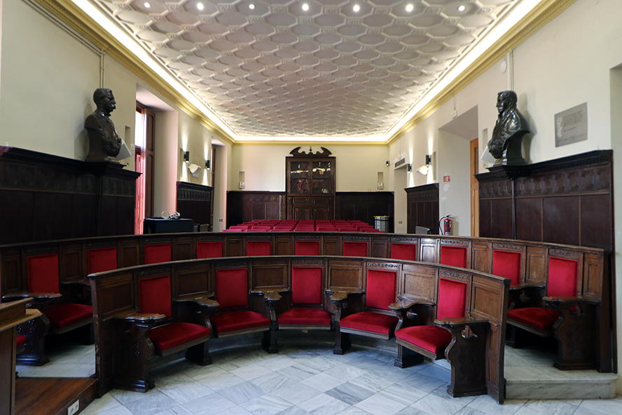 L' Ajuntament de Sagunt rehabilita i adapta el Saló de Plens municipals al segle XXI