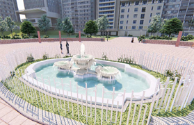 Aigües de Sagunt inicia les obres de rehabilitació de la font de l’Antic Sanatori