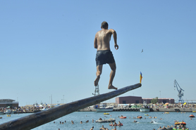 Les Festes Patronals del Port de Sagunt finalitzen el 15 d'agost amb les tradicionals cucanyes