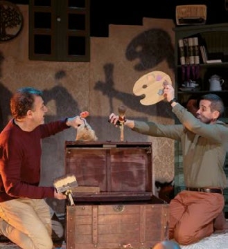 Ciclo 'Anem al Teatre': 'Voilà', de JM Gestión Teatral