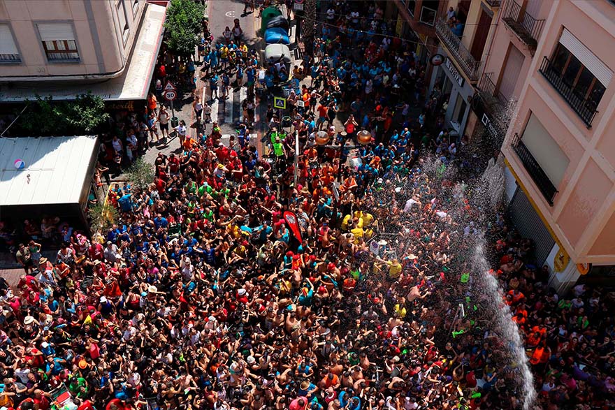 Les Festes Patronals continuen a Sagunt esta setmana amb un programa ple d'activitats