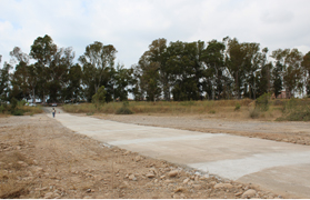 La Confederació Hidrogràfica del Xúquer obliga a tancar al trànsit el gual del riu Palància entre Sagunt i Canet