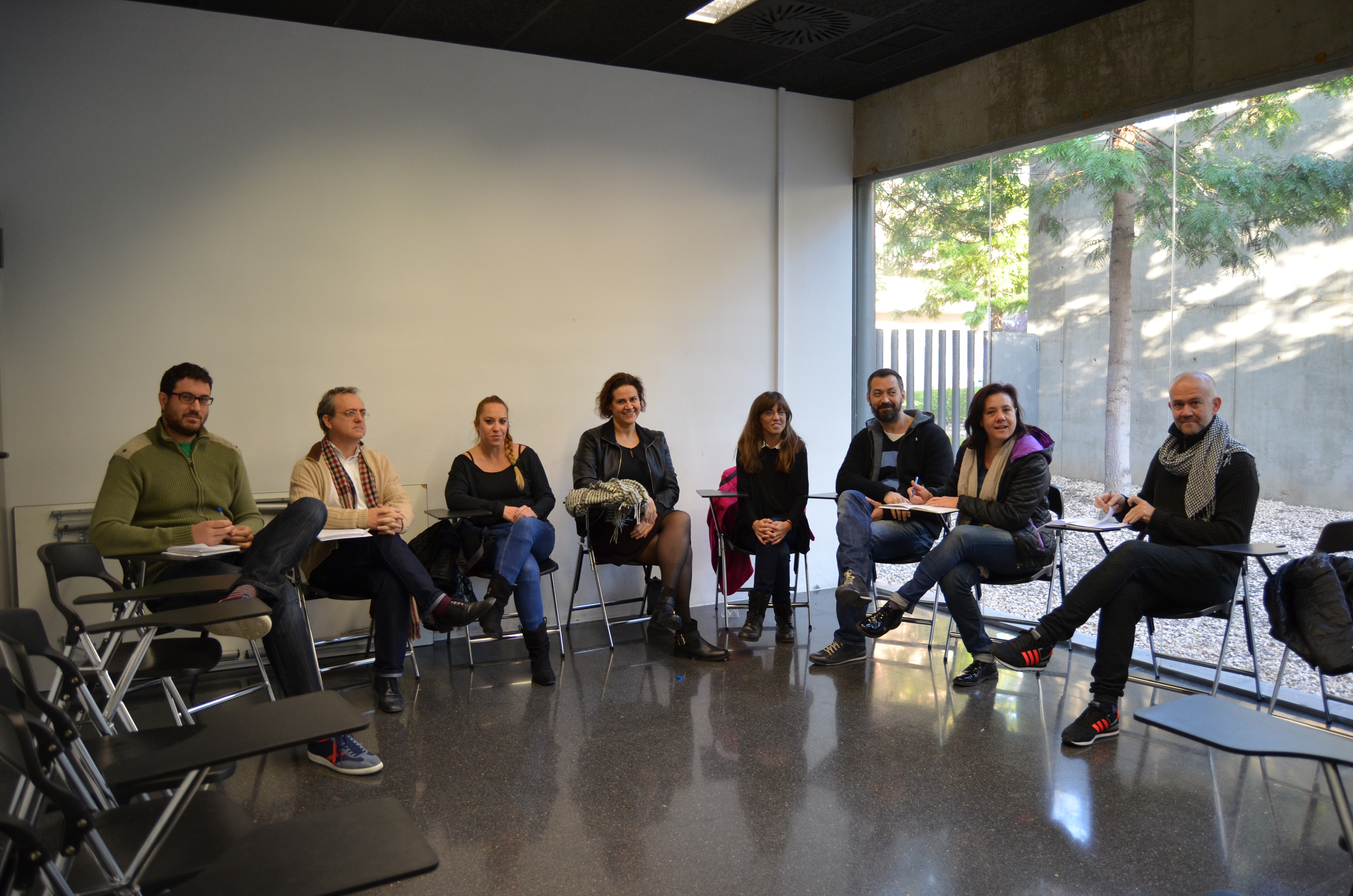 La Regidoria d'Educació i Joventut presenten el curs 2015 – 2016 de l'Escola Municipal de Teatre