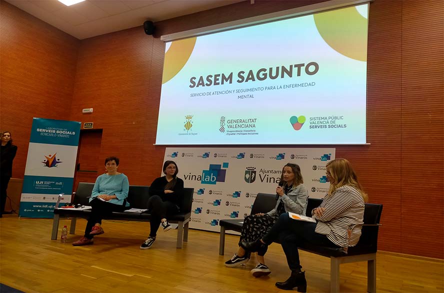 Sagunt participa en les III Jornades de Transferència de Serveis Socials i Salut Mental a Vinaròs