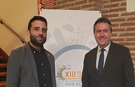 Darío Moreno assistix a la XIII Assemblea General de la Xarxa de Ciutats pel Clima 
