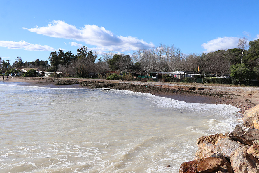 La Corporació Municipal de Sagunt insta el Ministeri per a la Transició Ecològica a finalitzar el projecte de regeneració de les platges del nord 
