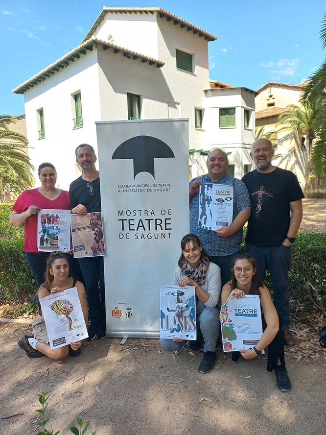 L'Escola Municipal de Teatre clausura el curs amb un ventall de representacions teatrals