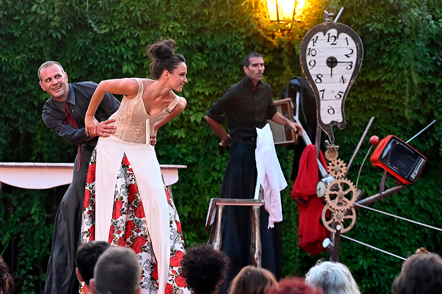 Love, Love, Love, última obra de teatre del festival Més Escena a Sagunt