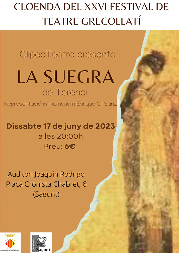 ‘La Suegra’, de Terenci, clausura el XXVI Festival de Teatre Grecollatí