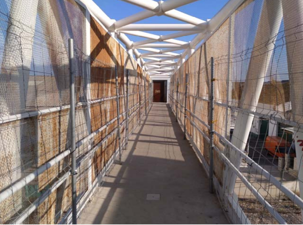 La Junta de Govern adjudica el contracte d'obres d'adequació en la passarel·la per a vianants sobre la línia de ferrocarril