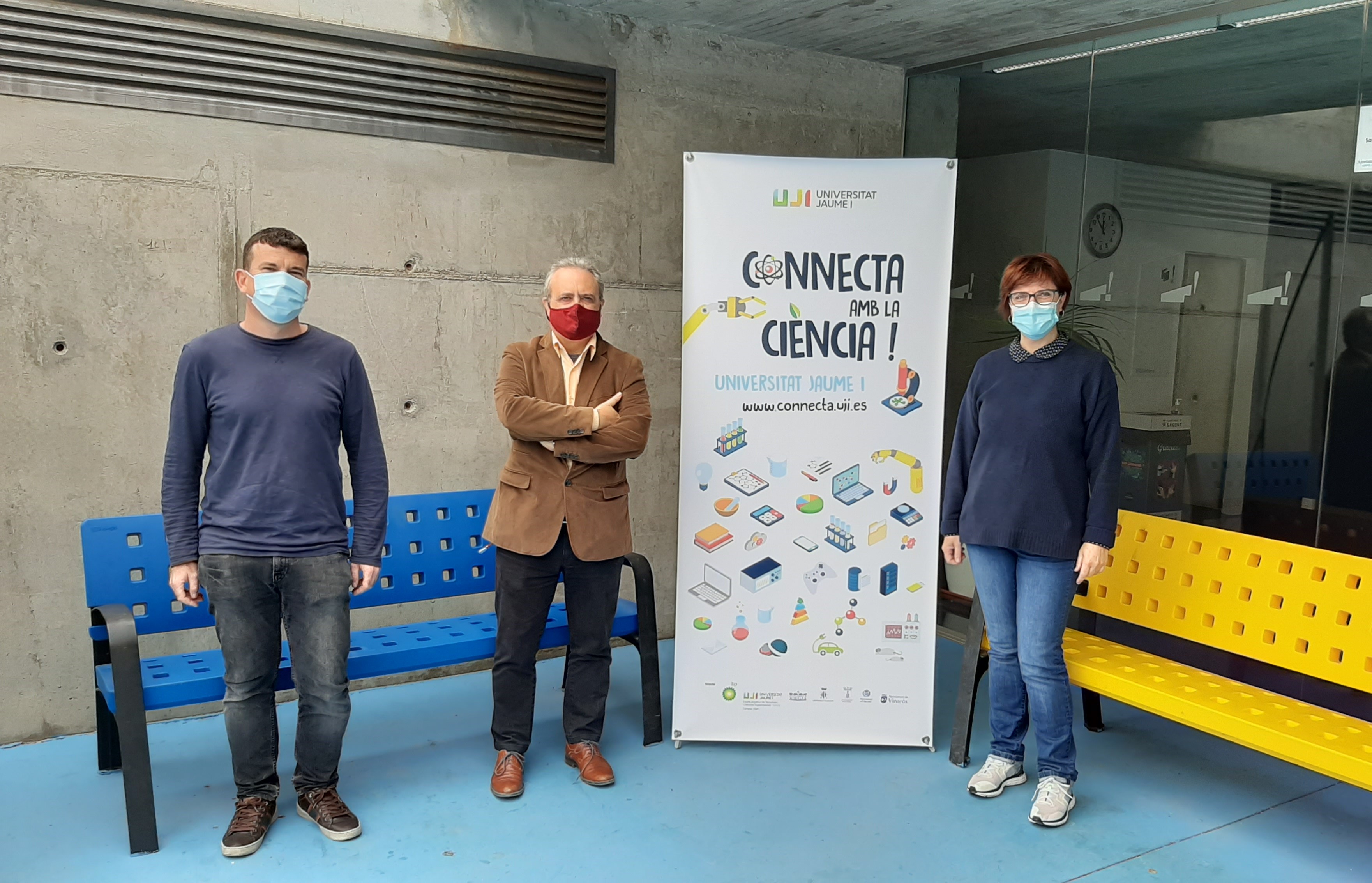 La 10a edició del programa ‘Connecta amb la Ciència’ de la Universitat Jaume I (UJI) se celebra en la Seu del Camp de Morvedre