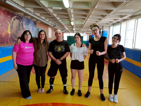 L'àrea d'Igualtat impartix un curs de defensa personal per a dones