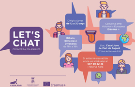 Joventut oferix classes gratuïtes de conversa en anglés en el Casal Jove