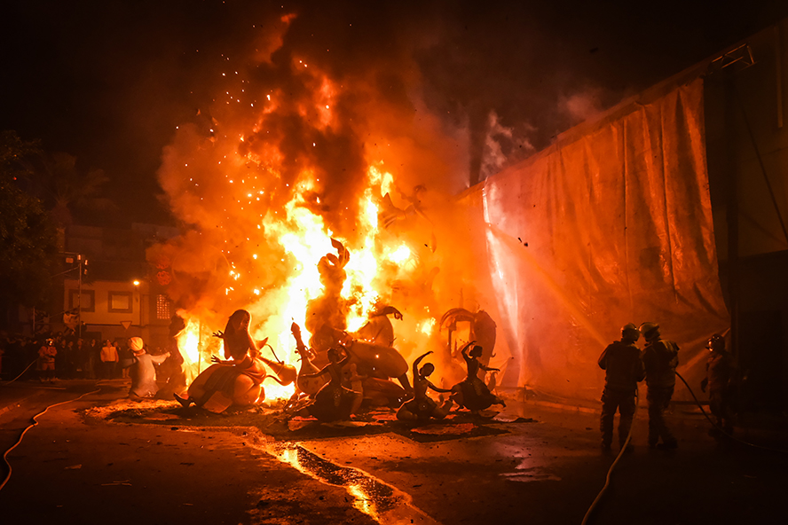 Sagunt tanca les Falles 2025 amb un balanç positiu i gran implicació de la comunitat fallera