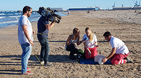 Sagunt torna a ser protagonista en el programa 'España Directo'