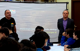 La Domus Baebia acull les sessions dedicades a les Matemàtiques en el Món Antic del projecte ESTALMAT 