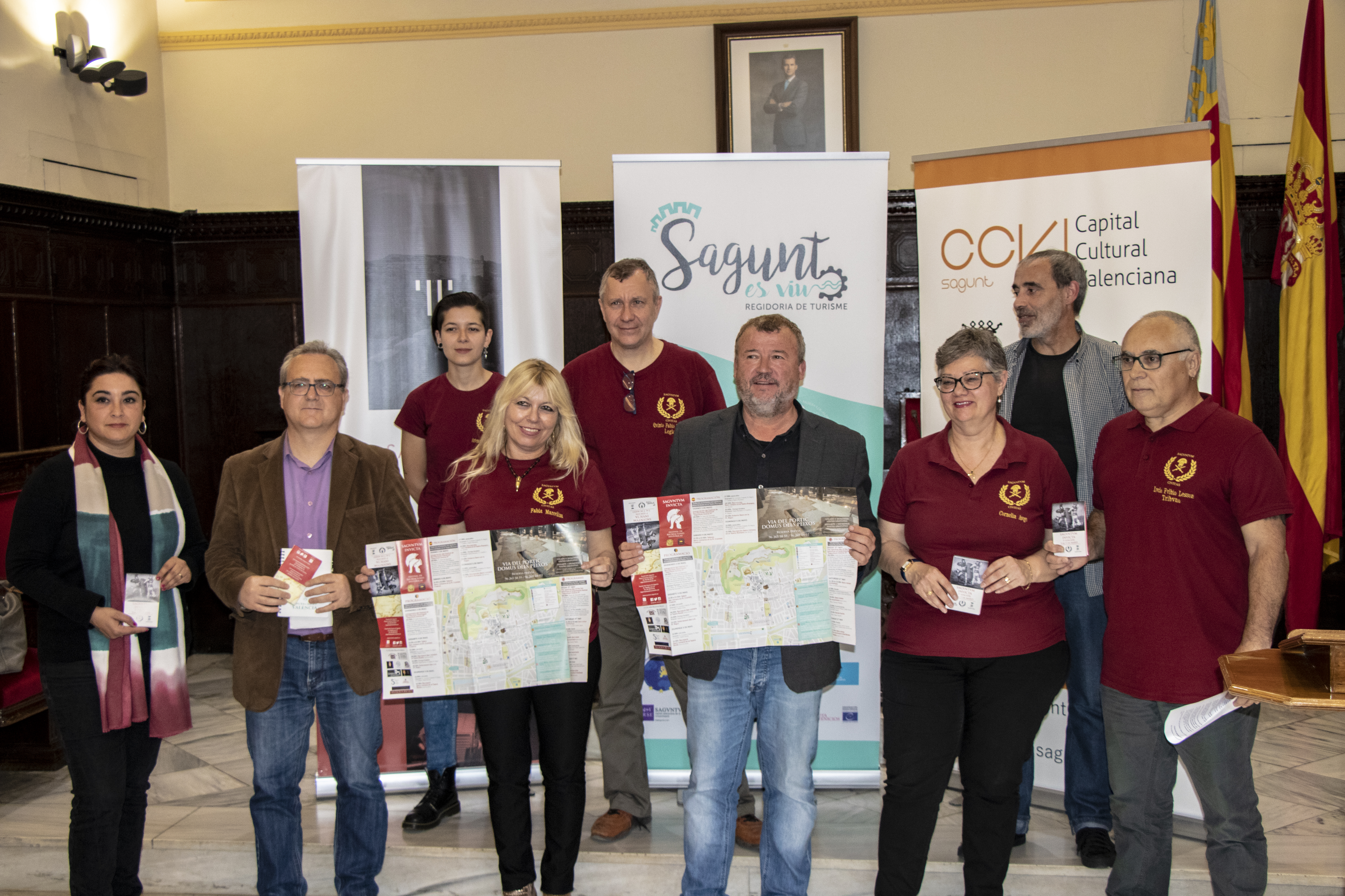 L'Ajuntament presenta el III Festival de Recreacions Històriques ‘Saguntum Invicta’