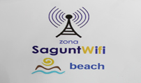 La platja del Port de Sagunt ja té disponible el nou servei wifi 