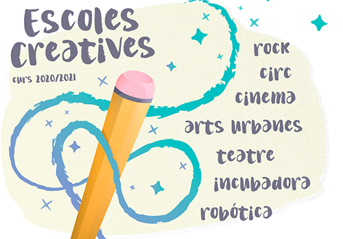 Continua obert el termini de matriculació per a diversos tallers de les Escoles creatives de Joventut i Infància