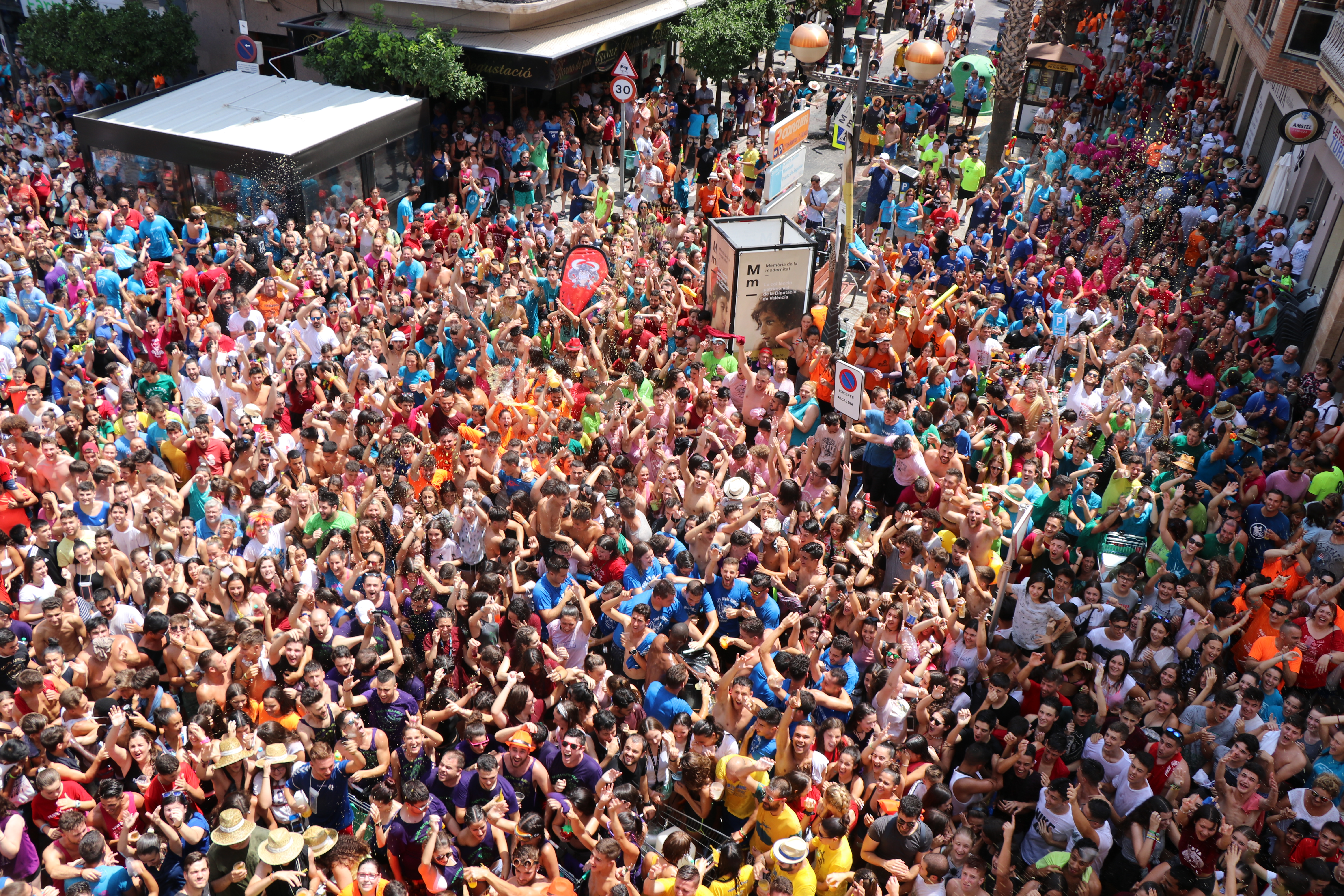 Les festes patronals de Sagunt acullen una campanya de donació de sang