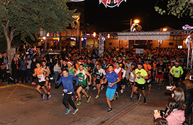Més de 1.900 persones participen en la 23a Sant Silvestre Porteña