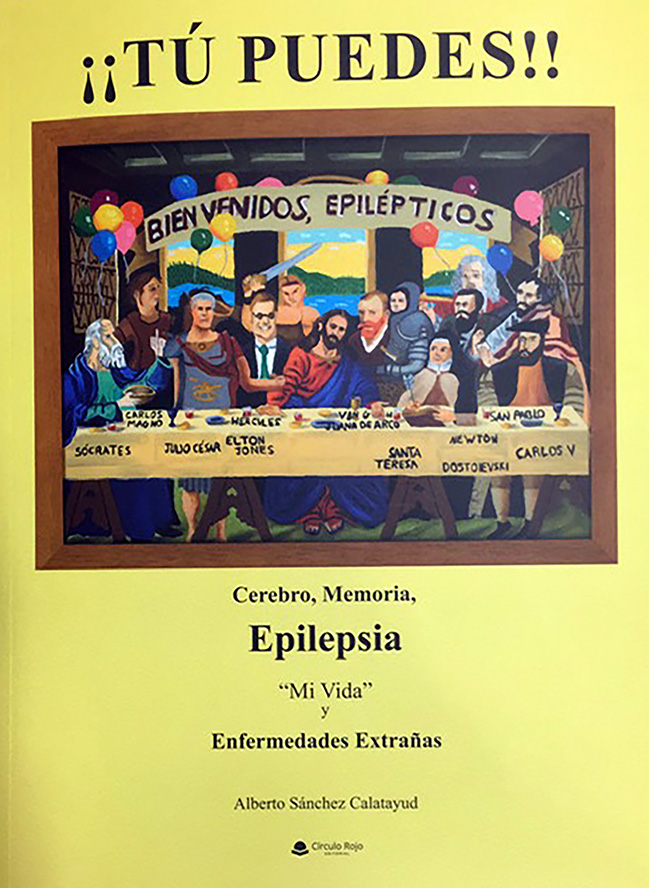 Alberto Sánchez presenta hui el seu llibre sobre epilèpsia al Centre Cultural Mario Monreal