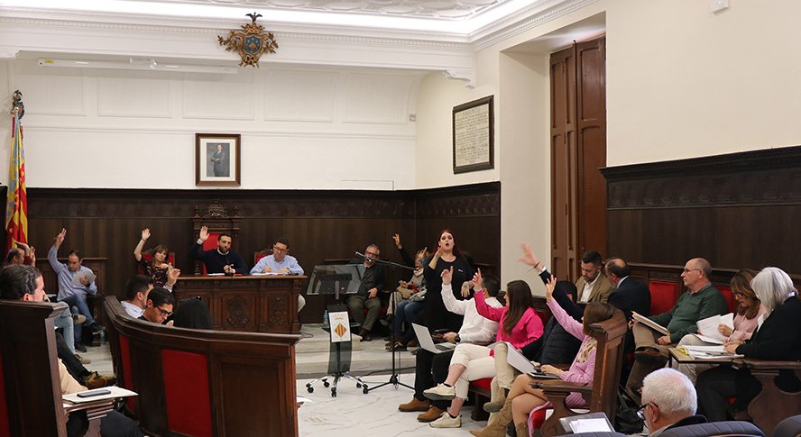 El Ple de l'Ajuntament de Sagunt aprova un nou Projecte de Servei Públic de Transport Urbà de Viatgers