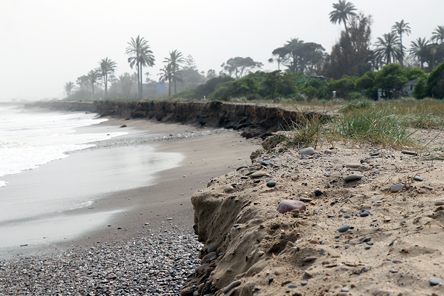 La Corporació Municipal sol·licita al Ministeri de Transició Ecològica que l'arena del Port de Siles es destine a les platges del nord de Sagunt