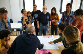 El barri Els Vents millorarà els seus espais de convivència i relació veïnal