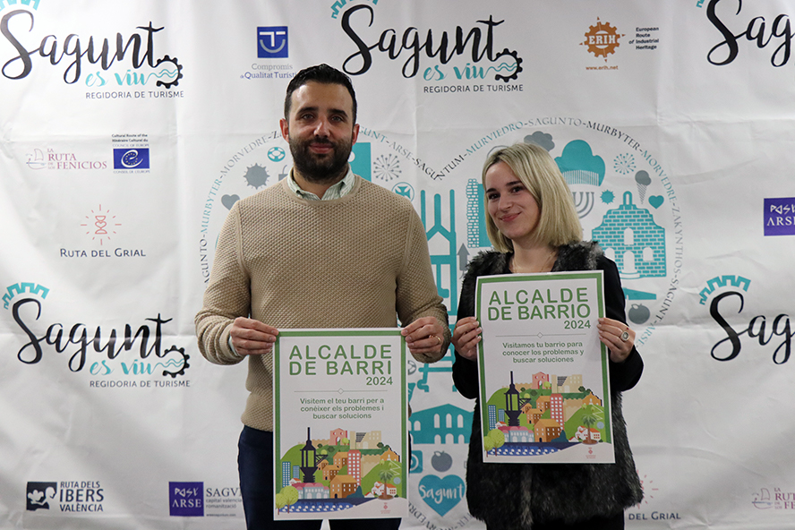 L'Ajuntament de Sagunt reprén la iniciativa Alcalde de Barri per a escoltar la ciutadania