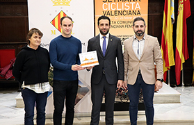 La Volta Ciclista Comunitat Valenciana Fèmines tindrà meta a Sagunt per segon any consecutiu