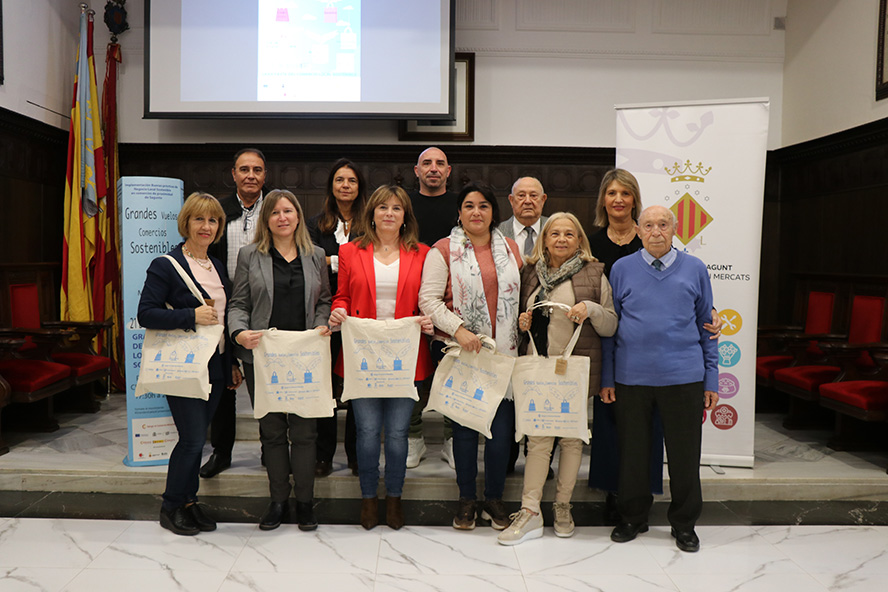 La Regidoria de Comerç i Mercats presenta la campanya ‘Grans vols, comerços sostenibles’