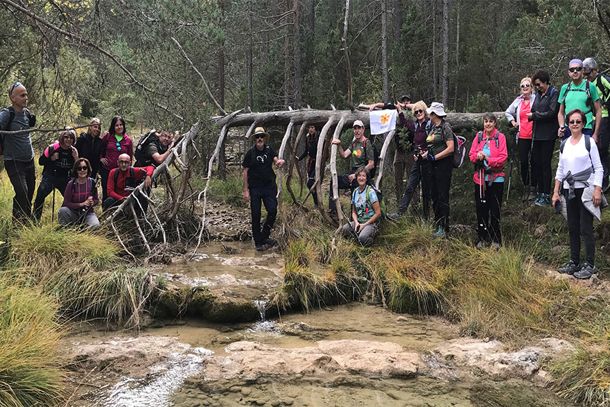 Èxit en l'excursió a la Serra de Gúdar-Javalambre del programa Alternatura