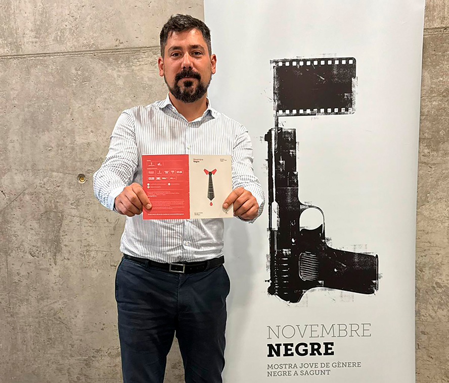 Sagunt viurà este mes la XVI edició de la mostra de cinema 'Novembre Negre'