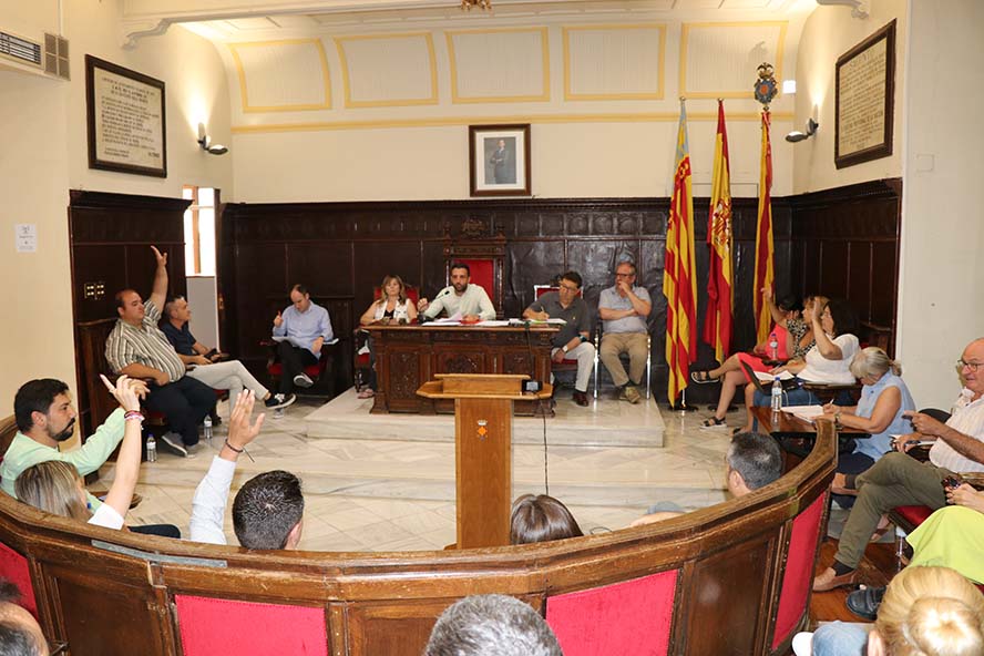 La Corporació Municipal aprova la periodicitat de les sessions plenàries i la creació de les comissions informatives