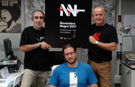 Arranca la 8a edició del festival de gènere negre Novembre Negre