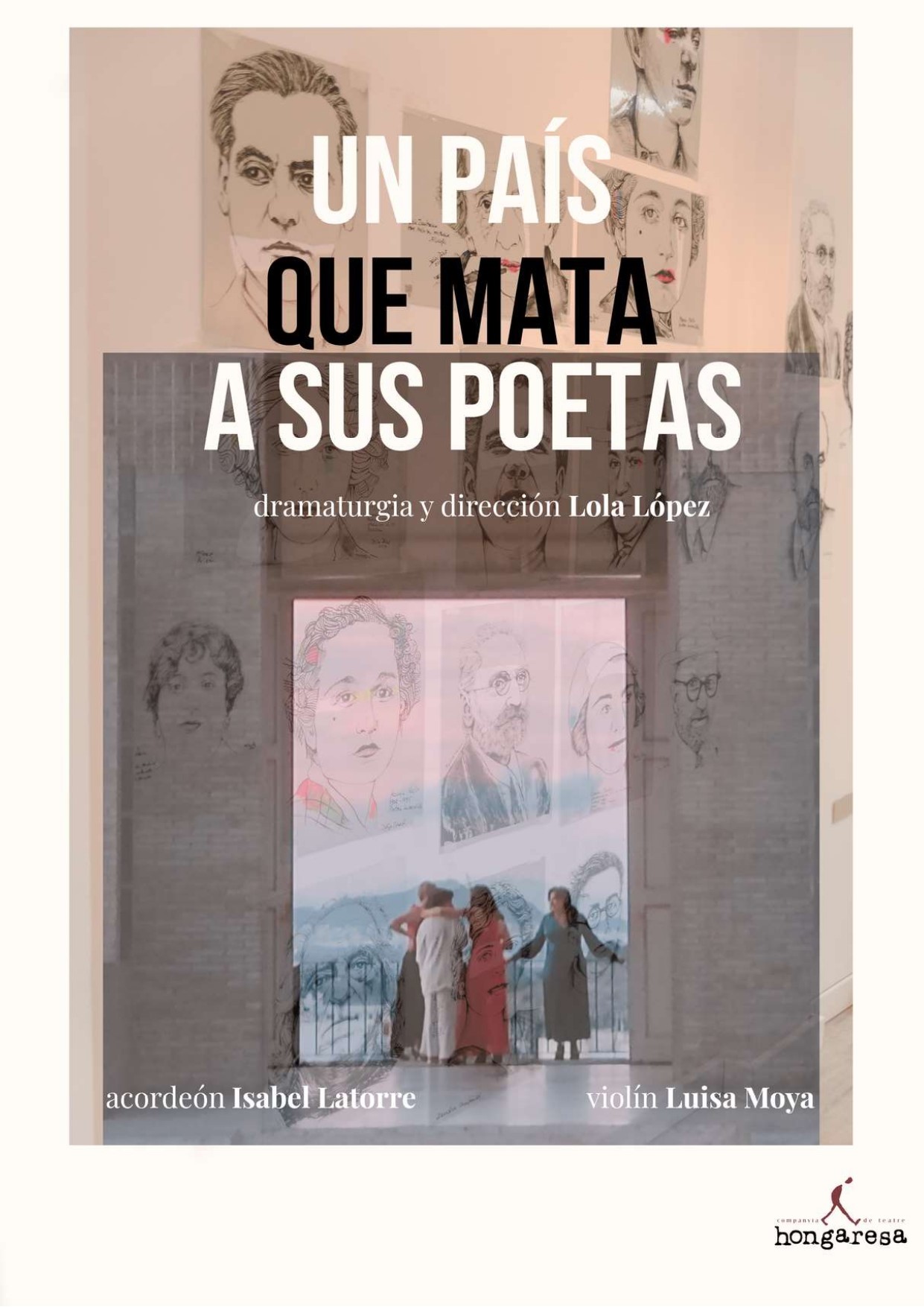 'Un país que mata a sus poetas', d’Hongaresa Teatre, arriba al Centre Cultural Mario Monreal