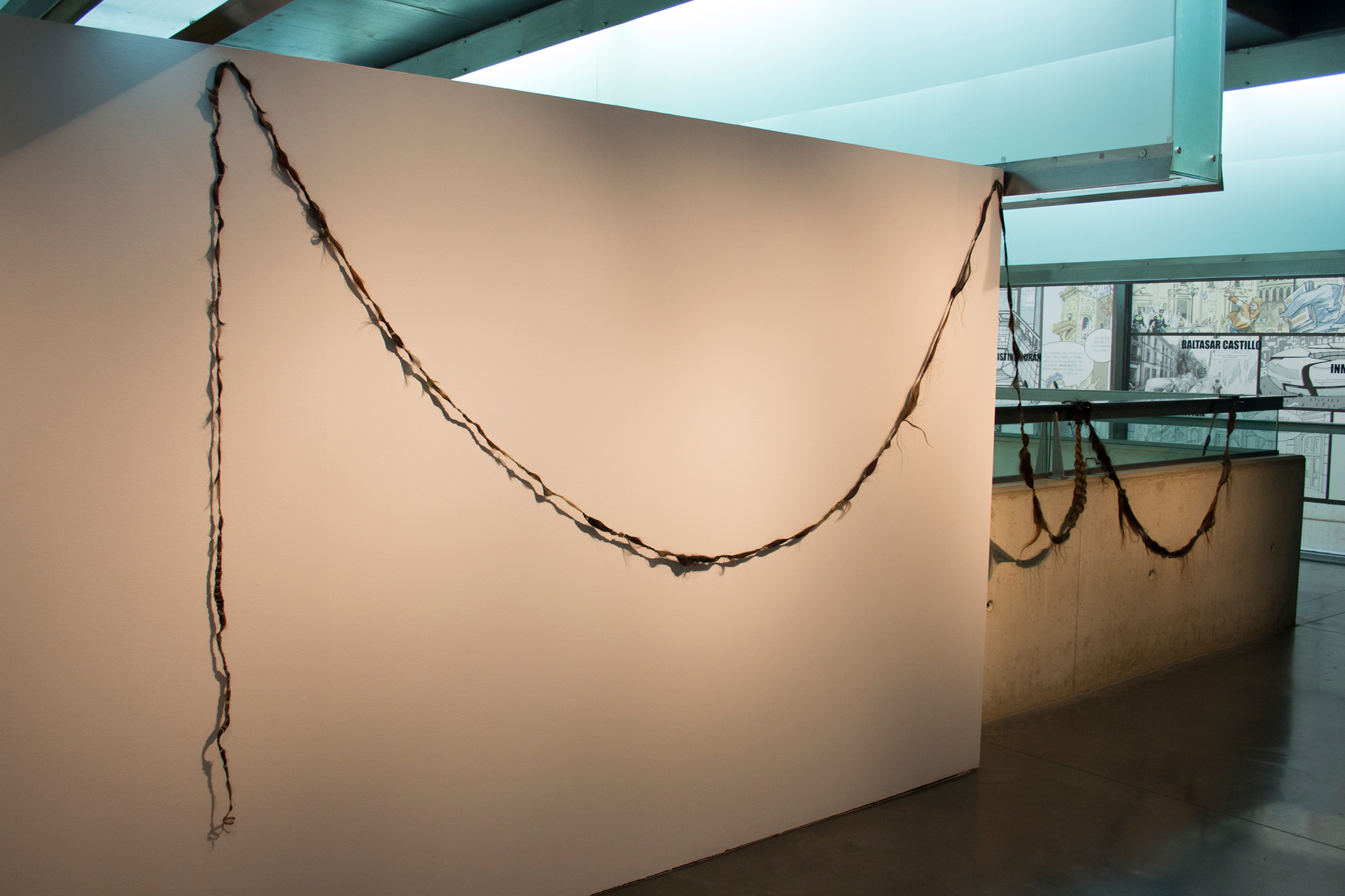 Art al Quadrat homenatja les dones represaliades en el Centre Cultural Mario Monreal amb l'exposició ‘Jo sóc. Memòria de les rapades’