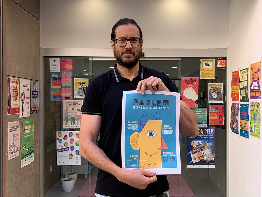 Comença el projecte PARLEM de la regidoria de Joventut i Infància, enfocat als i les adolescents