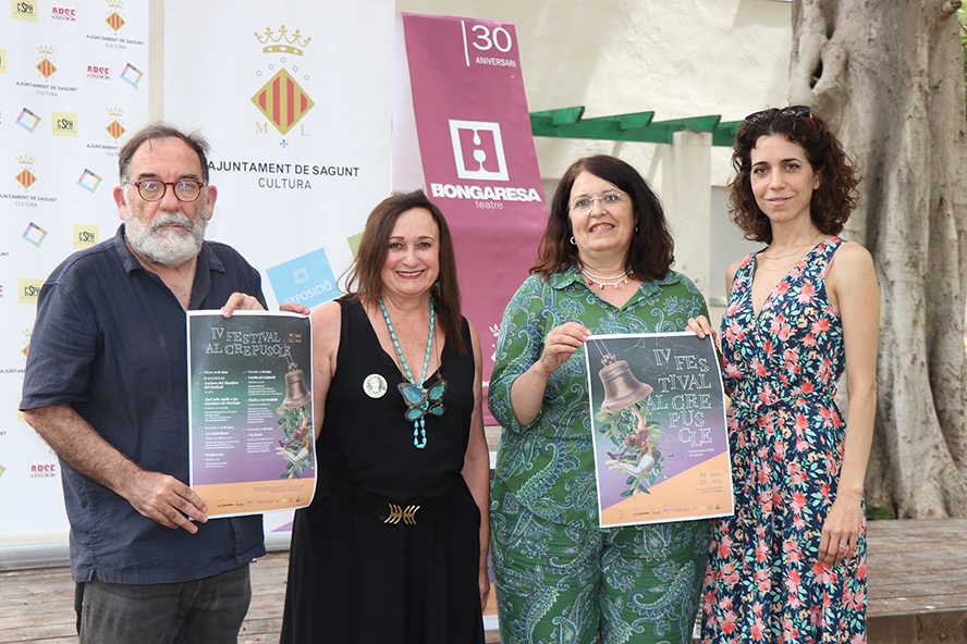 El Festival Al Crepuscle es desenvoluparà als jardins de la Gerència del Port de Sagunt