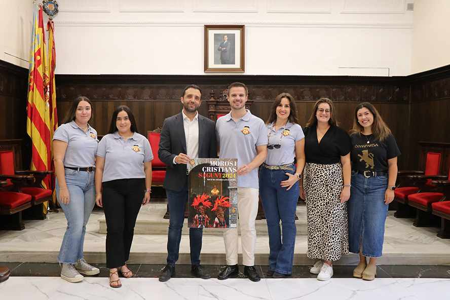 Sagunt presenta la programació per a la festivitat de Moros i Cristians