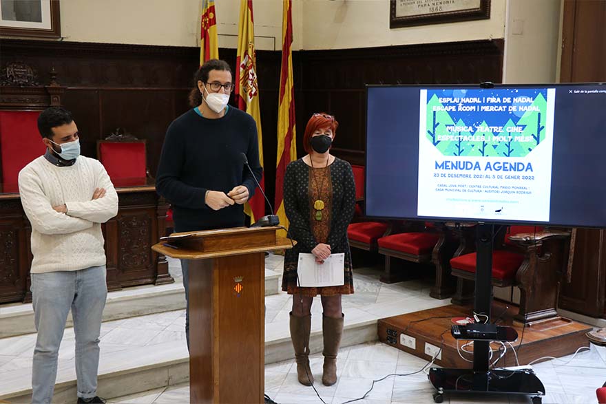L'Ajuntament presenta la programació infantil de Nadal amb una àmplia agenda cultural i lúdica