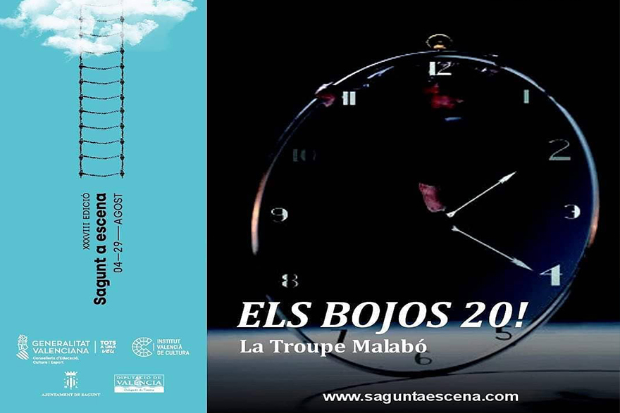 Sagunt a Escena comença demà amb un espectacle circense