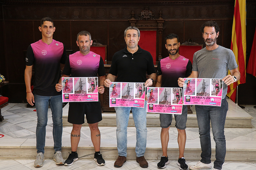 El Triatló de Sagunt celebrarà diumenge que ve, 19 de juny, la seua sisena edició