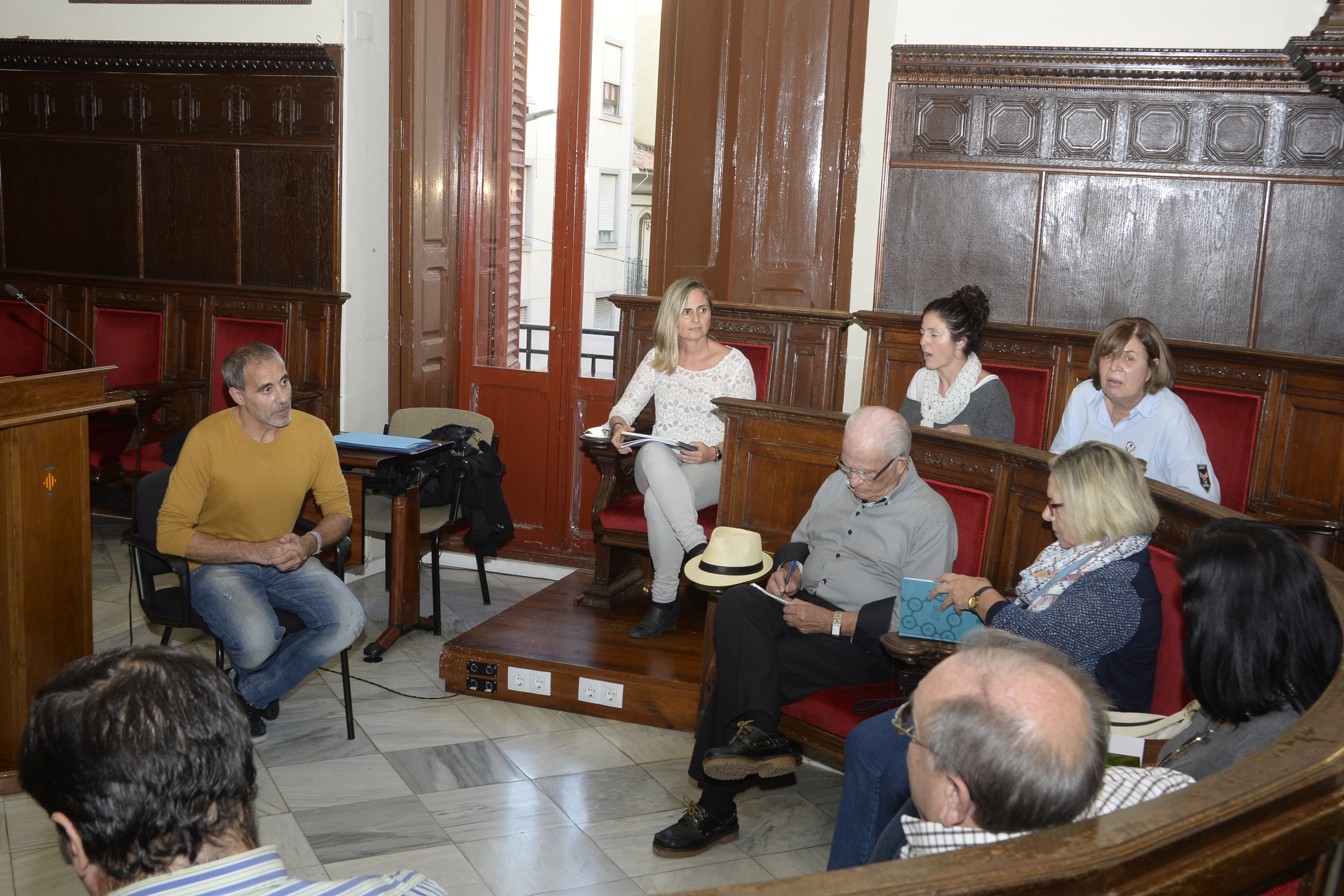 El Consell Assessor de Patrimoni rep informació del Pla de Detall i el Pla Director de la Gerència