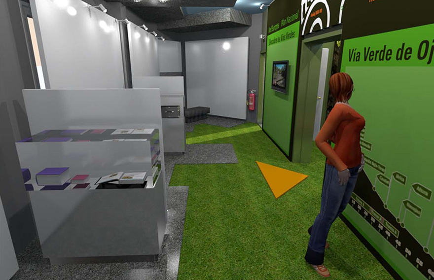 El Centre d'Interpretació de la Via Verda d'Ojos Negros encara la seua recta final