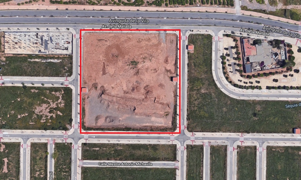 La Comissió d'Urbanisme aprova realitzar l'estudi de detall per a la construcció de 600 vivendes en Fusió